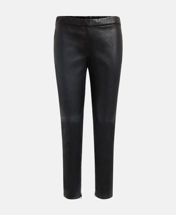 Leather trousers