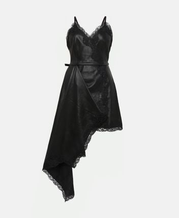Leather dress