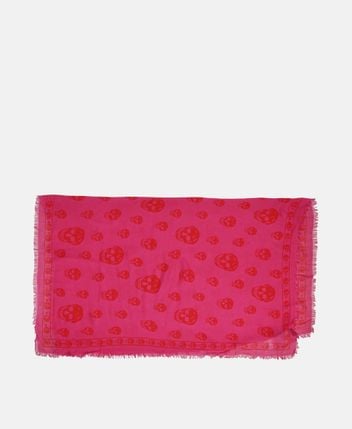 Silk-blend scarf