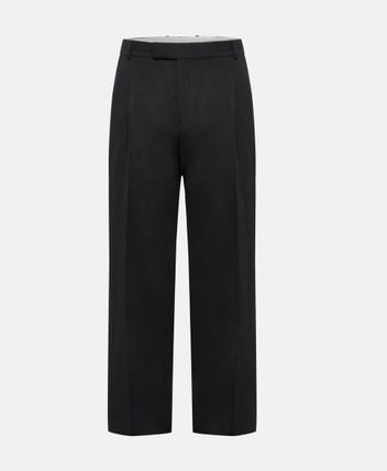 Wool trousers