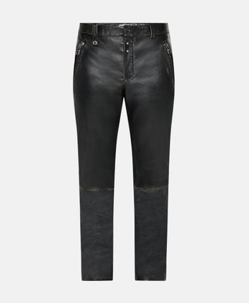 Leather trousers