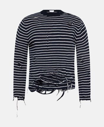 Wool pullover
