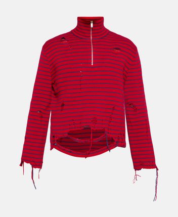 Wool pullover
