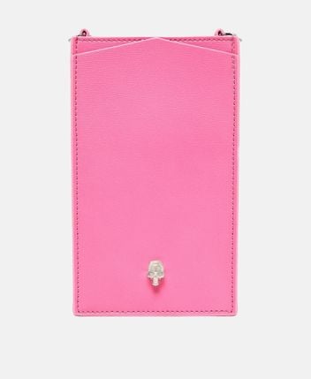 Leather mobile phone bag