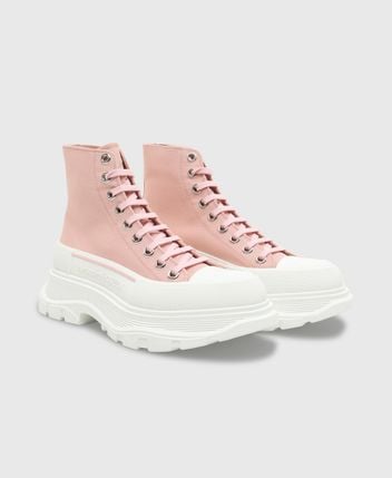 Chunky hi-top sneaker
