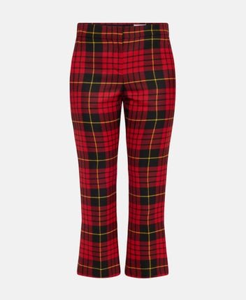 Wool trousers