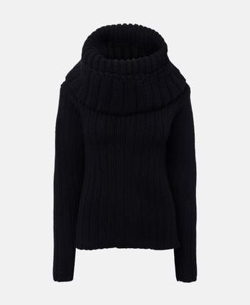 Wool rollneck