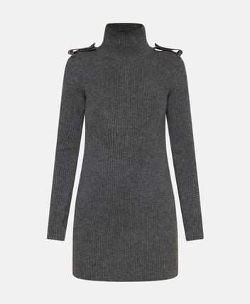 Knitted dress