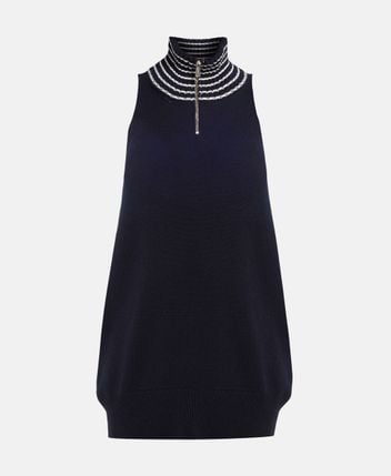 Sleeveless pullover