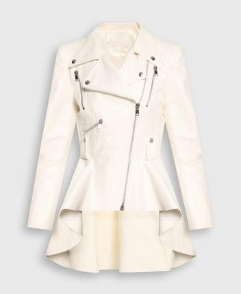 Lamb's leather jacket