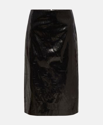 Silk skirt