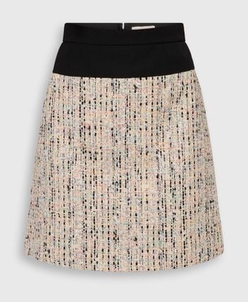 Wool skirt