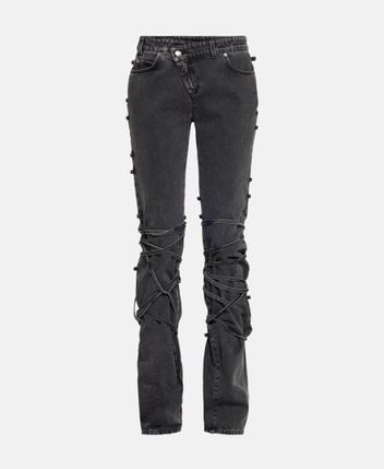 Flared jeans