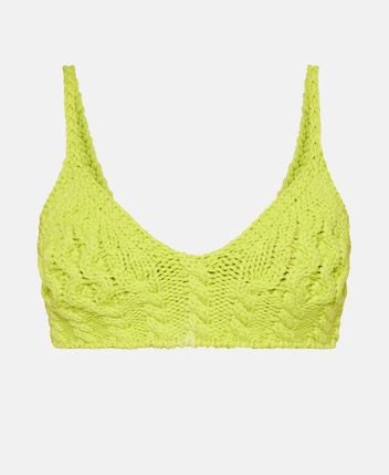 Wool tank top