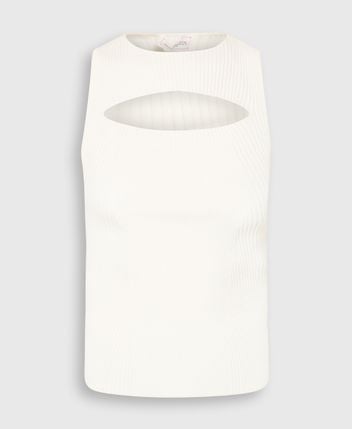 Sleeveless pullover