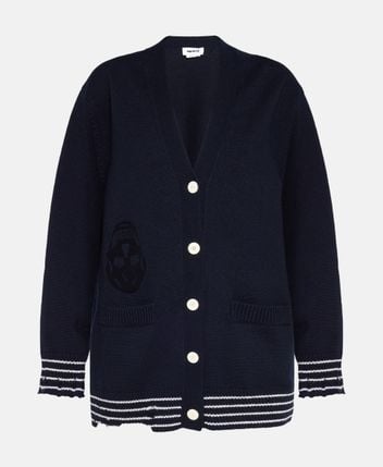 Wool cardigan