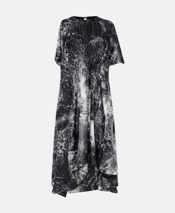 Silk dress