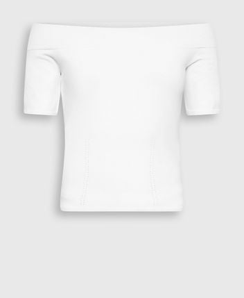 Short-sleeved pullover