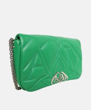 Leather shoulder bag The Seal