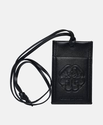 Leather card holder