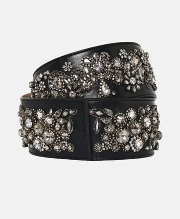 Leather belt