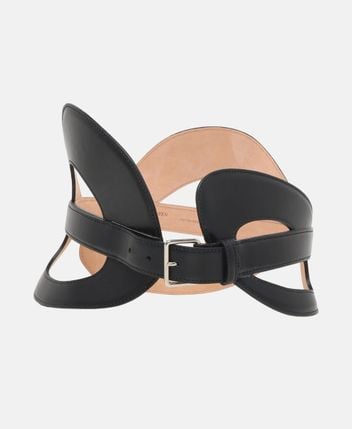 Leather belt