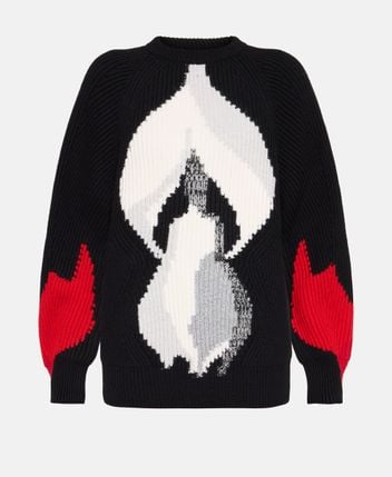 Wool pullover