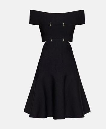 Knitted dress