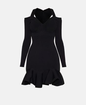 Knitted dress
