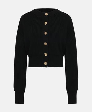 Wool cardigan