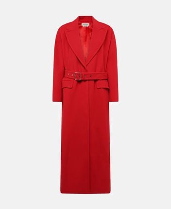 Cashmere coat