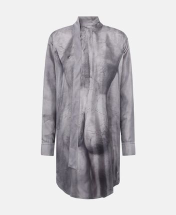 Silk dress