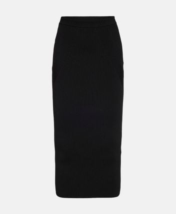 Wool skirt