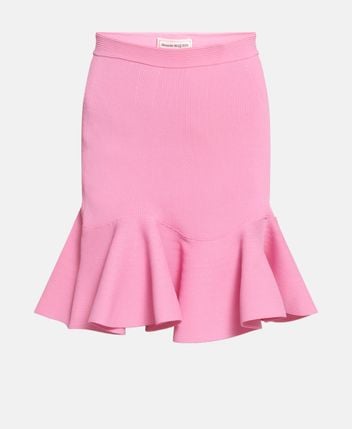 Knitted skirt