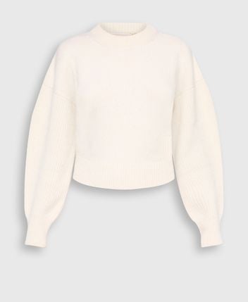 Wool pullover