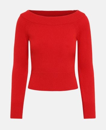 Wool pullover
