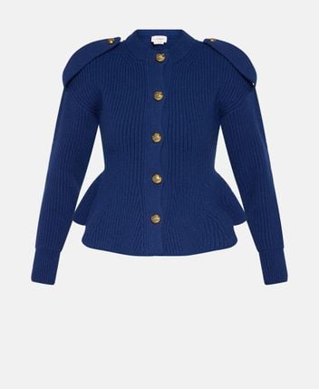 Wool cardigan