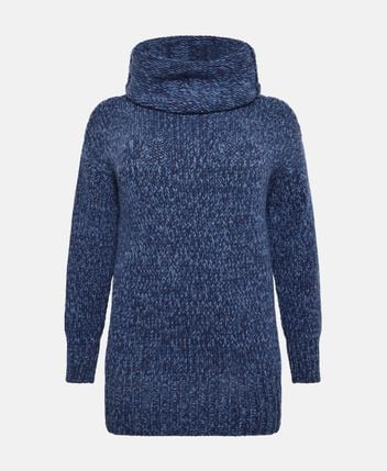 Wool rollneck