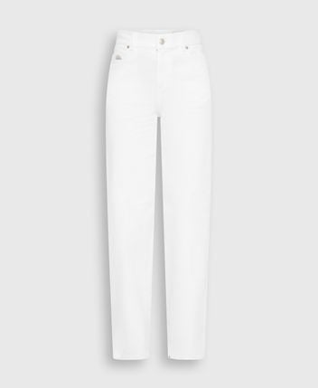 Straight leg jeans