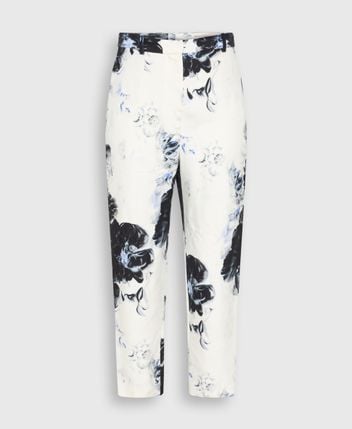 Cropped trousers