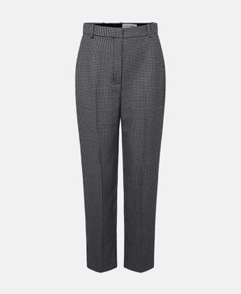 Wool trousers