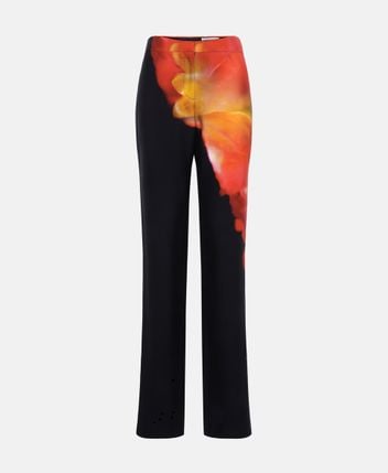 Straight-leg trousers