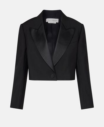 Wool blazer