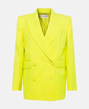 Wool blazer