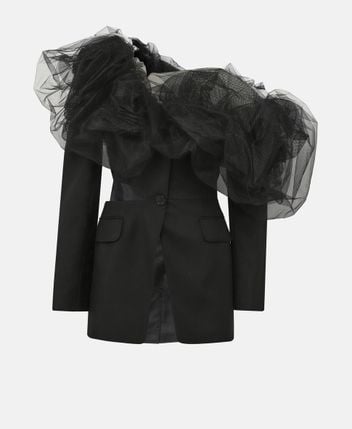 Wool blazer