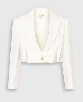 Wool blazer