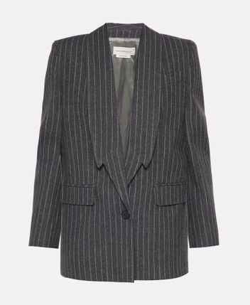 Wool blazer