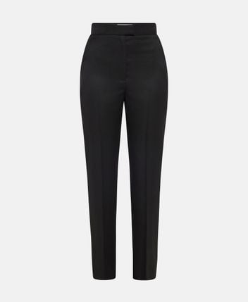 Wool trousers