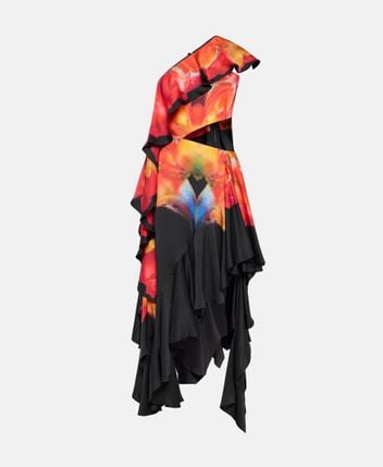 Silk dress