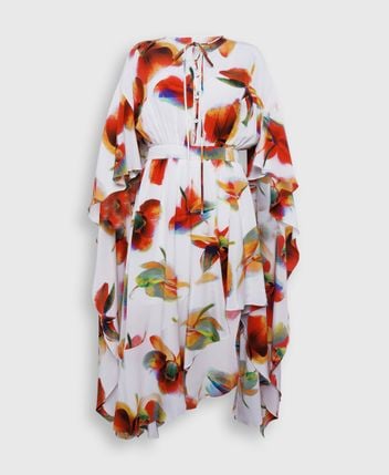 Silk dress